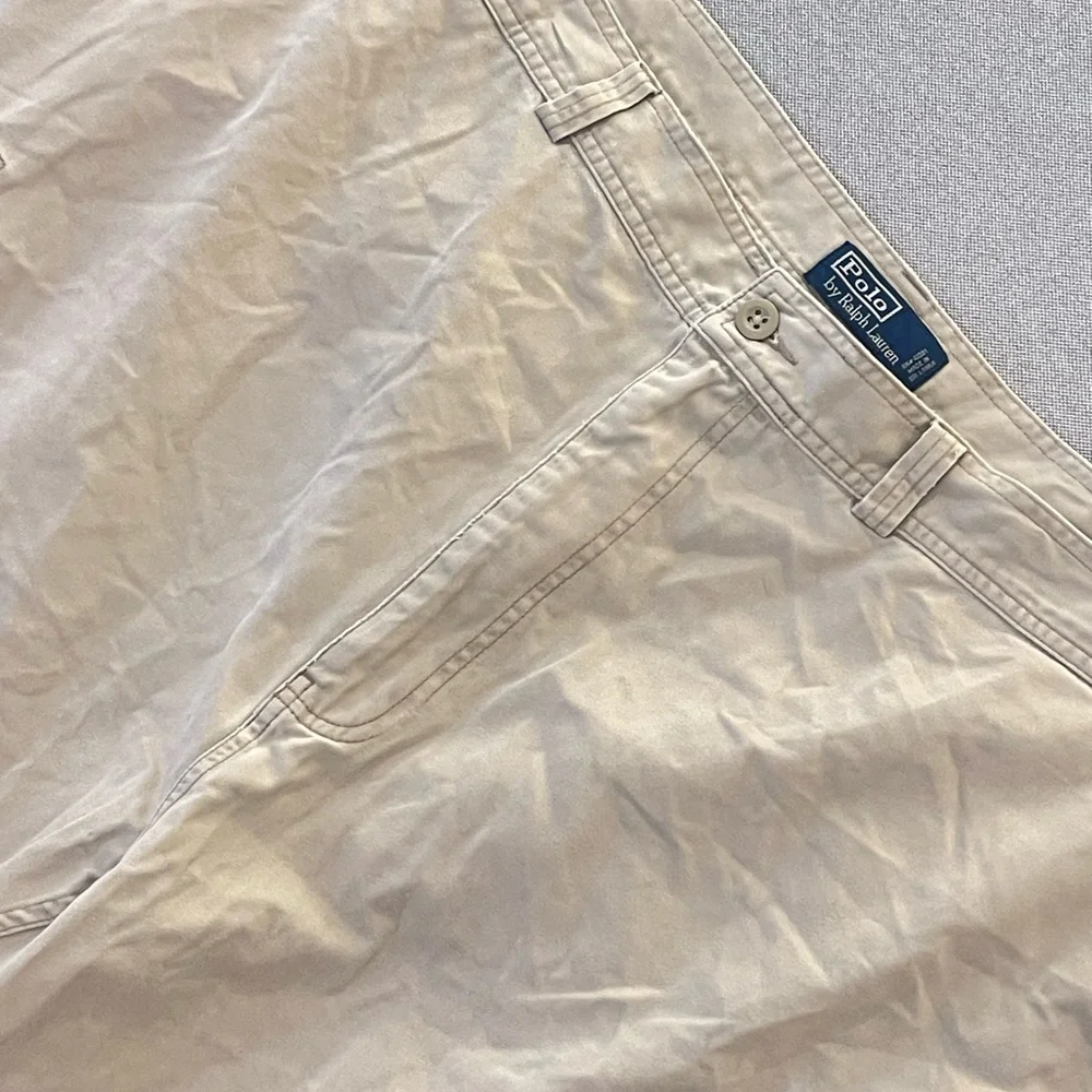 Polo Ralph Lauren Khaki Cargo Shorts | Classic Utility Fit‎
